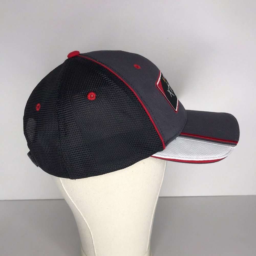 Xfinity Series Nascar Black Gray Adjustable Hat - Picture 4 of 9